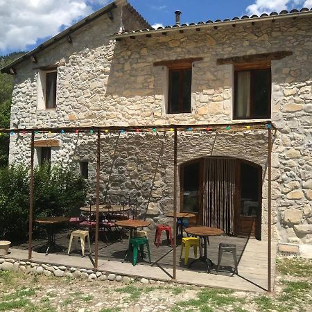 Gite D'Etape Bastide Petra Castellana Verdon Кастеллан Екстер'єр фото