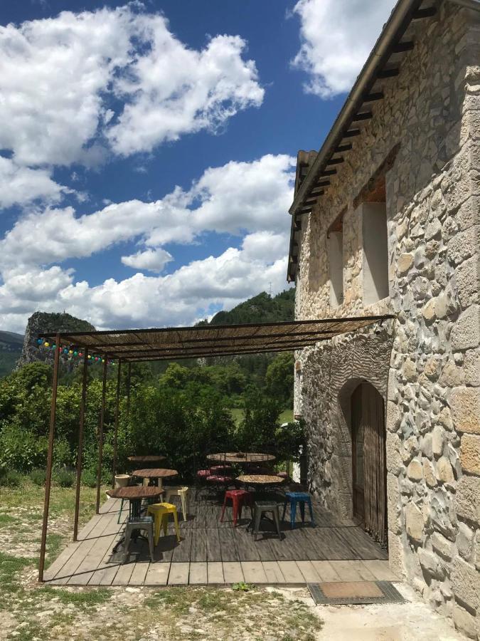 Gite D'Etape Bastide Petra Castellana Verdon Кастеллан Екстер'єр фото