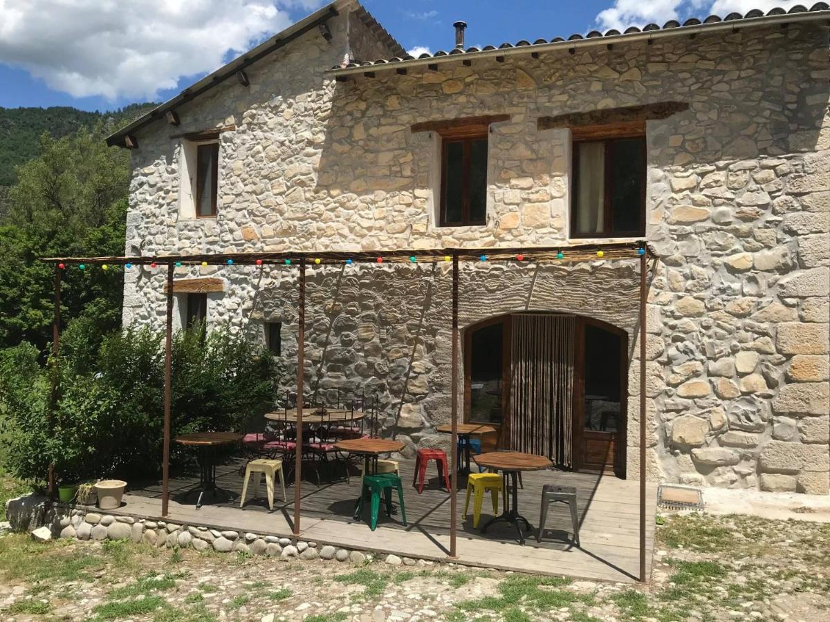Gite D'Etape Bastide Petra Castellana Verdon Кастеллан Екстер'єр фото