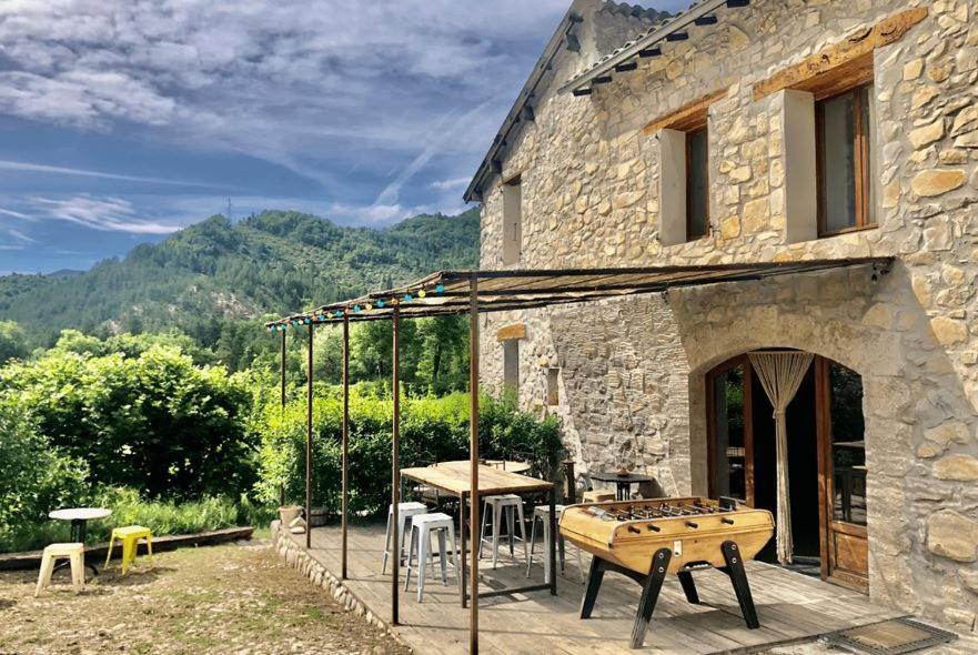 Gite D'Etape Bastide Petra Castellana Verdon Кастеллан Екстер'єр фото