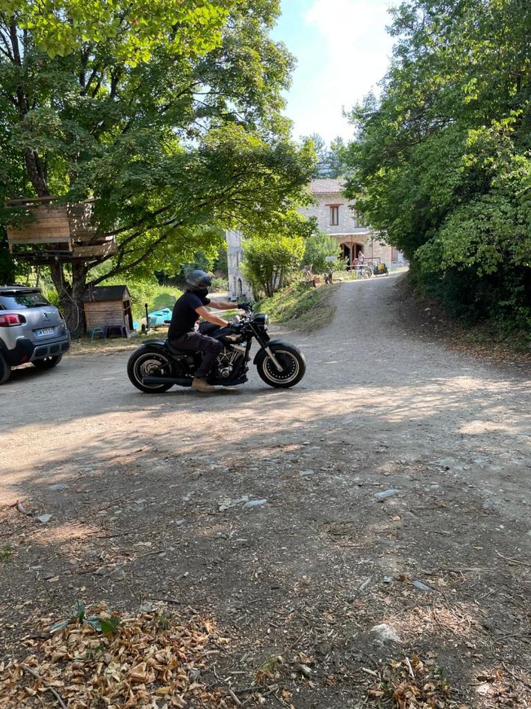 Gite D'Etape Bastide Petra Castellana Verdon Кастеллан Екстер'єр фото